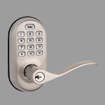 Yale Push Button Lever Door Lock (YRL210-HA)