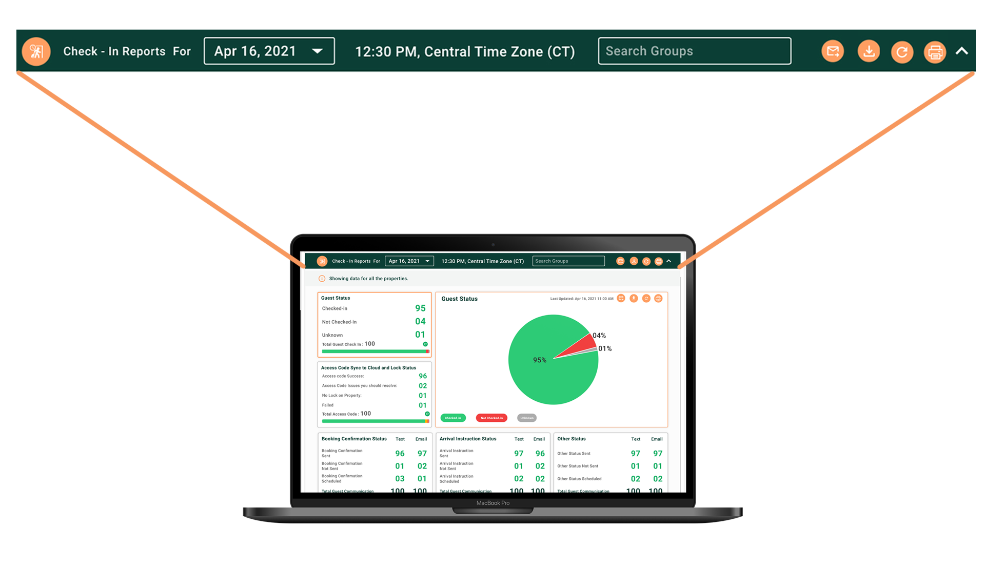 filters-on-report