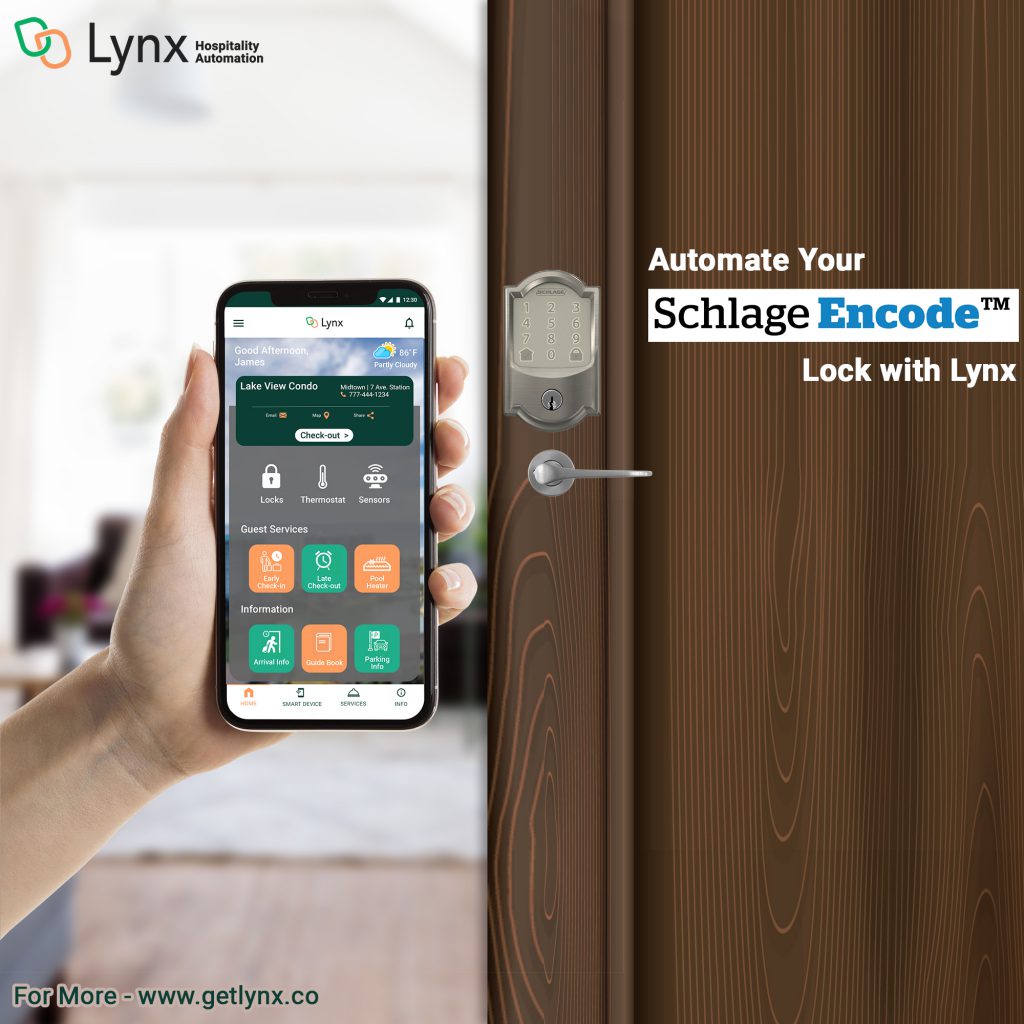 Automate-Schlage-Lock-Social