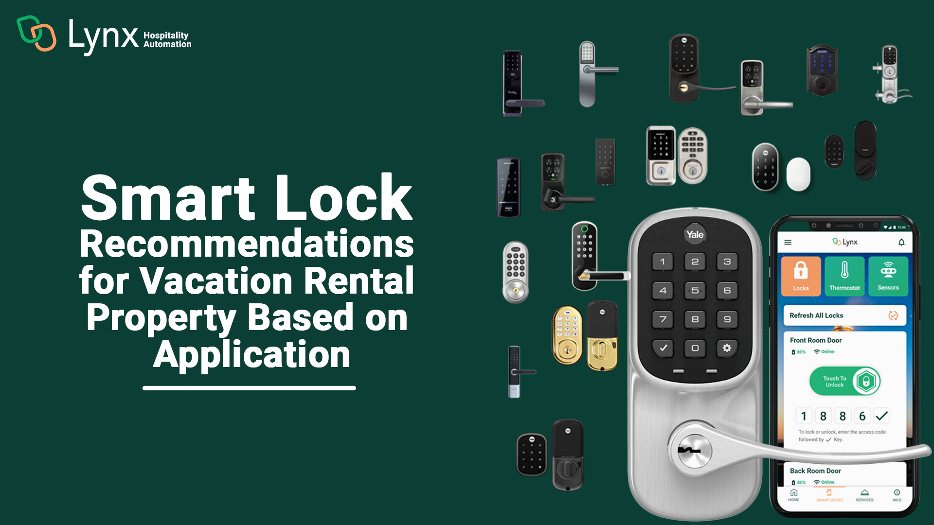Smart-Lock-Recommendations-for-Vacation-Rental-Property-Based-on-Application