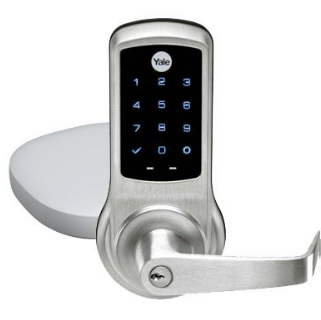 Commercial Cylindrical Lock: Samsung-NexTouch Lever