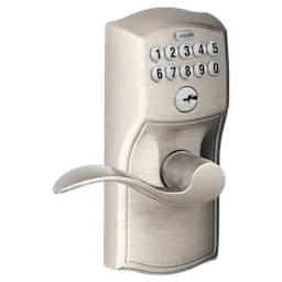 11schlage_connected-keypads_satin-nickel_left-side