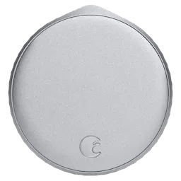 1august_wifi-smart-lock_silver_front