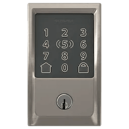 1schlage_encode-plus-smart-wifi-deadbolt-with-century-trim_satin-nickel_front