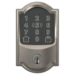 2schlage_encode-plus-smart-wifi-deadbolt-with-camelot-trim_satin-nickel_front