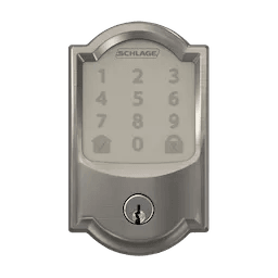 3schlage_encode-smart-wifi-deadbolt-with-camelot-trim_satin-nickel_front