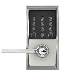 5schlage_encode-smart-wifi-lever-with-century-trim_satin-nickel_front