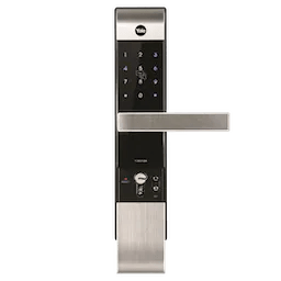 5yale_smart-door-lock-ydm3109a_silver_front