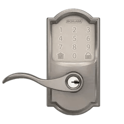 6schlage_encode-smart-wifi-lever-with-camelot-trim_satin-nickel_front