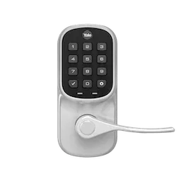 yale_assure-lever-keypad-with-wi-fi-and-bluetooth_satin-nickel_front