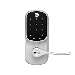 yale_assure-lever-touchscreen-with-wi-fi-and-bluetooth_satin-nickel_front