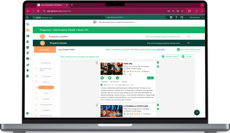 Guide Digital Guidebook AI Powered Digital Guidebooks for Guests | Save Time & Boost Service - Lynx