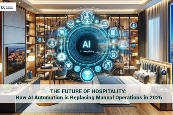 The Future of Hospitality: How AI Automation is Replacing Manual Operations in 2026