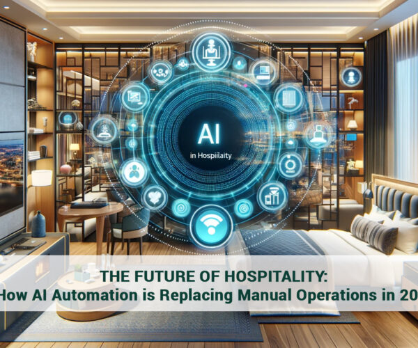 The Future of Hospitality: How AI Automation is Replacing Manual Operations in 2026