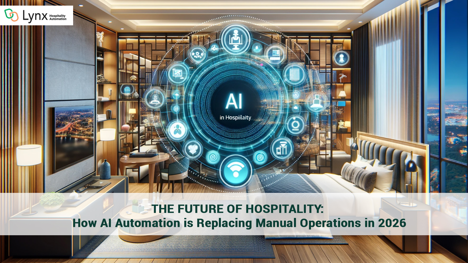 The Future of Hospitality: How AI Automation is Replacing Manual Operations in 2026