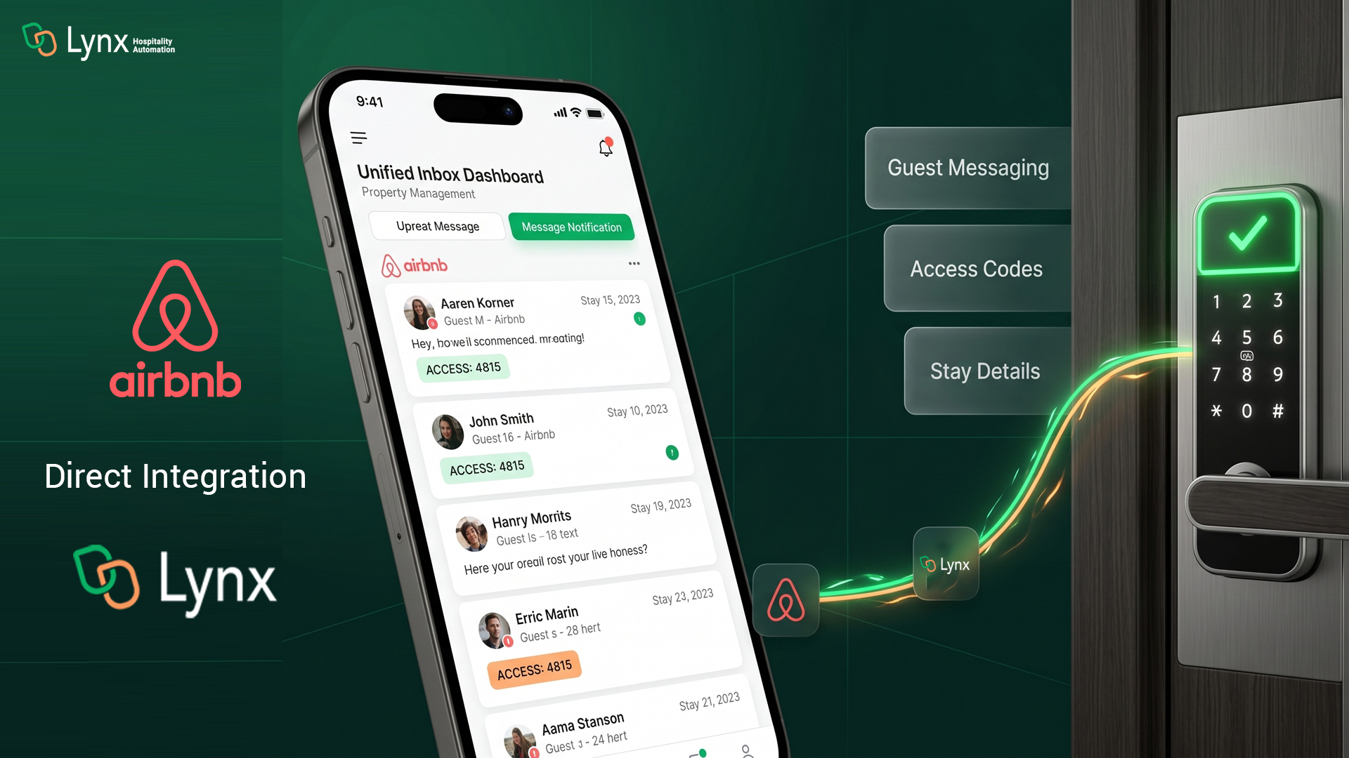 Lynx-is-Directly-Integrated-with-AirBnb