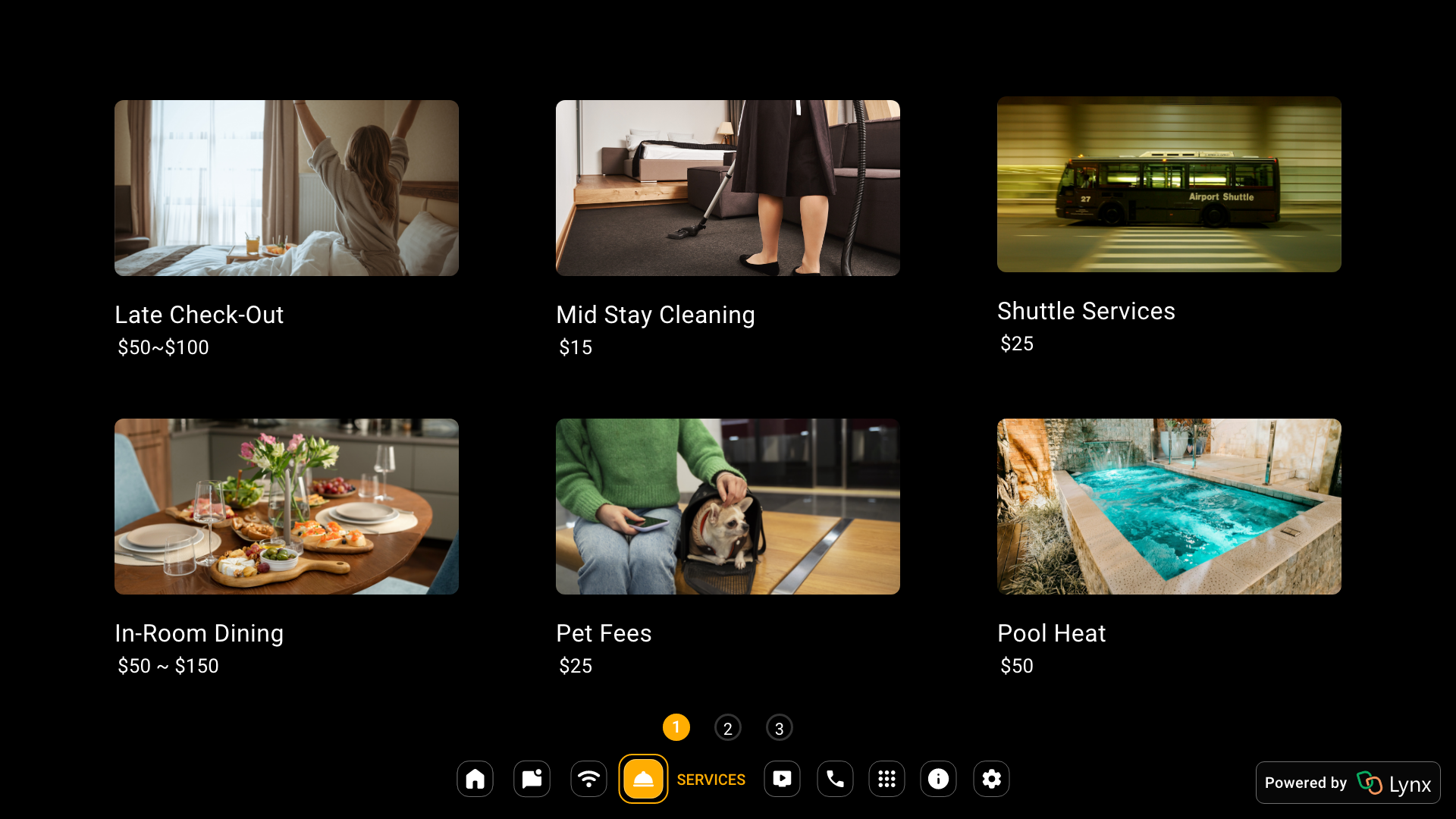 Lynx TV Screen 2