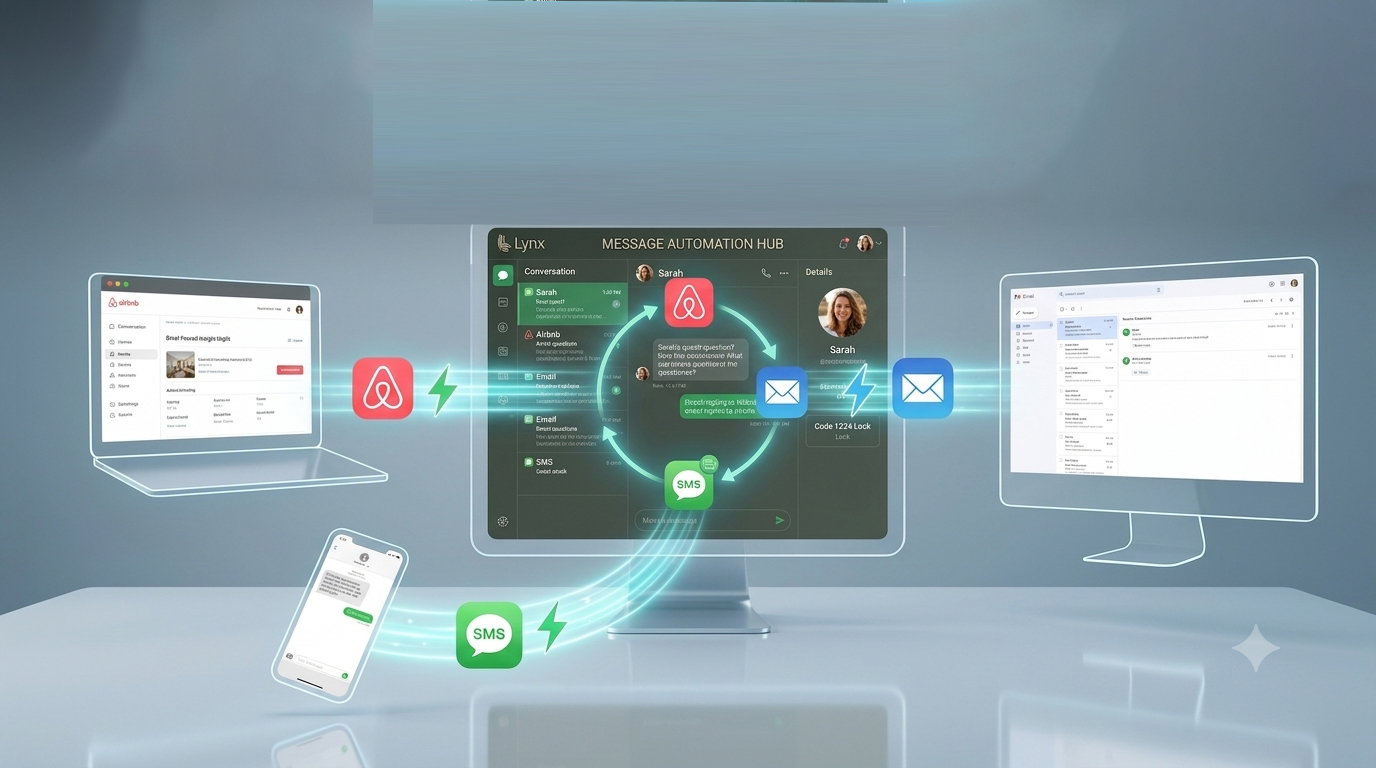 Message automations by Lynx