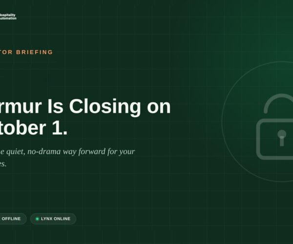 Aurmur Is Closing on October 1. Here's the Quiet, No-Drama Way Forward for Your Properties